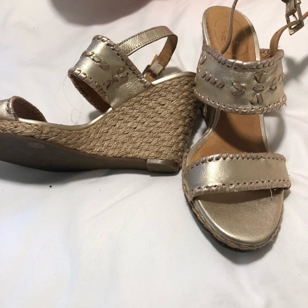 Jack Rogers wedges